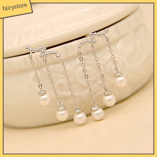 Bông Tai Đính Ngọc Trai Giả Thanh Lịch Dành Cho Nữ Charms