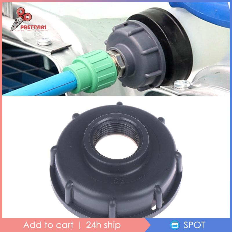 [Prettyia1] Đầu Nối Ống Nước Làm Bằng Ren Cấp Thực Phẩm Cho Bể IBC