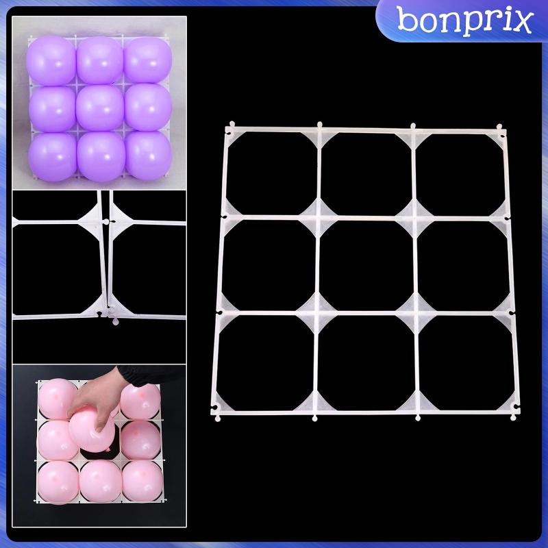 Khung Lưới Treo Bong Bóng 4 Ngăn Trang Trí Tiệc Hóa Trang