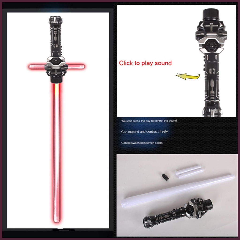 Gậy Đồ Chơi Có Đèn Led Màu Cầu Vồng Mới