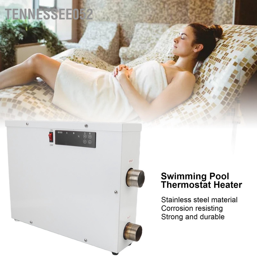 Tennessee052 Bể Bơi Thông Minh Bình Giữ Nhiệt Nóng Điều Khiển Tự Động Tắm 220V 380V 15KW