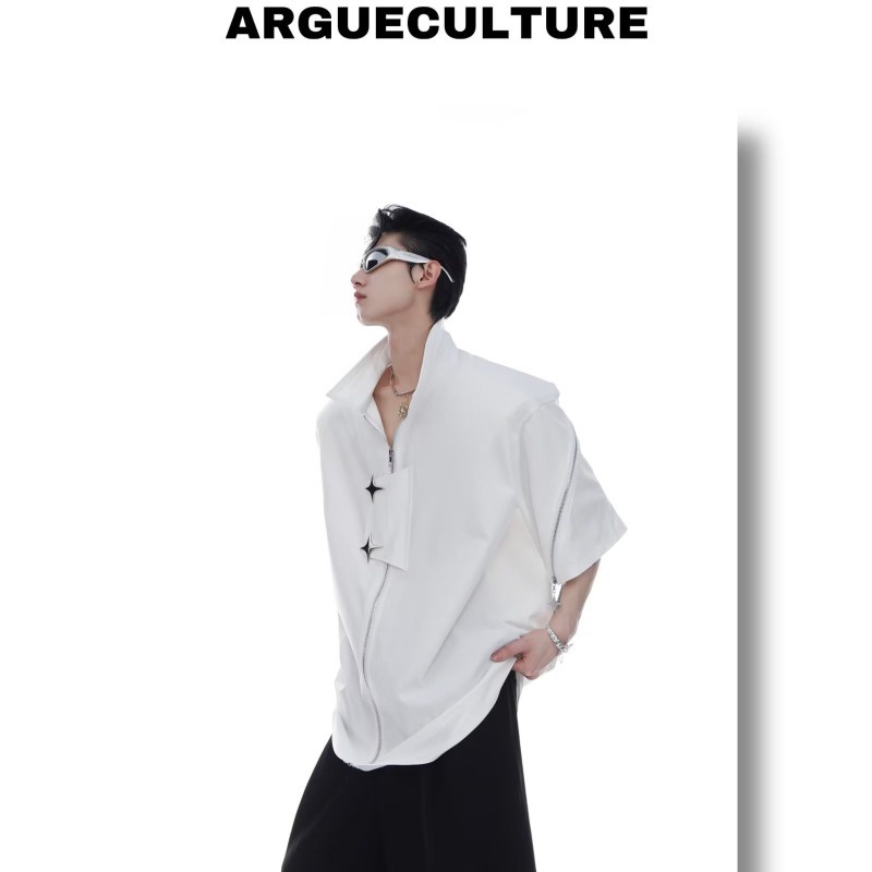 Áo Thun POLO Tay Ngắn Màu Trơn Thời Trang Mùa Hè Mới 2023 Cho Nam