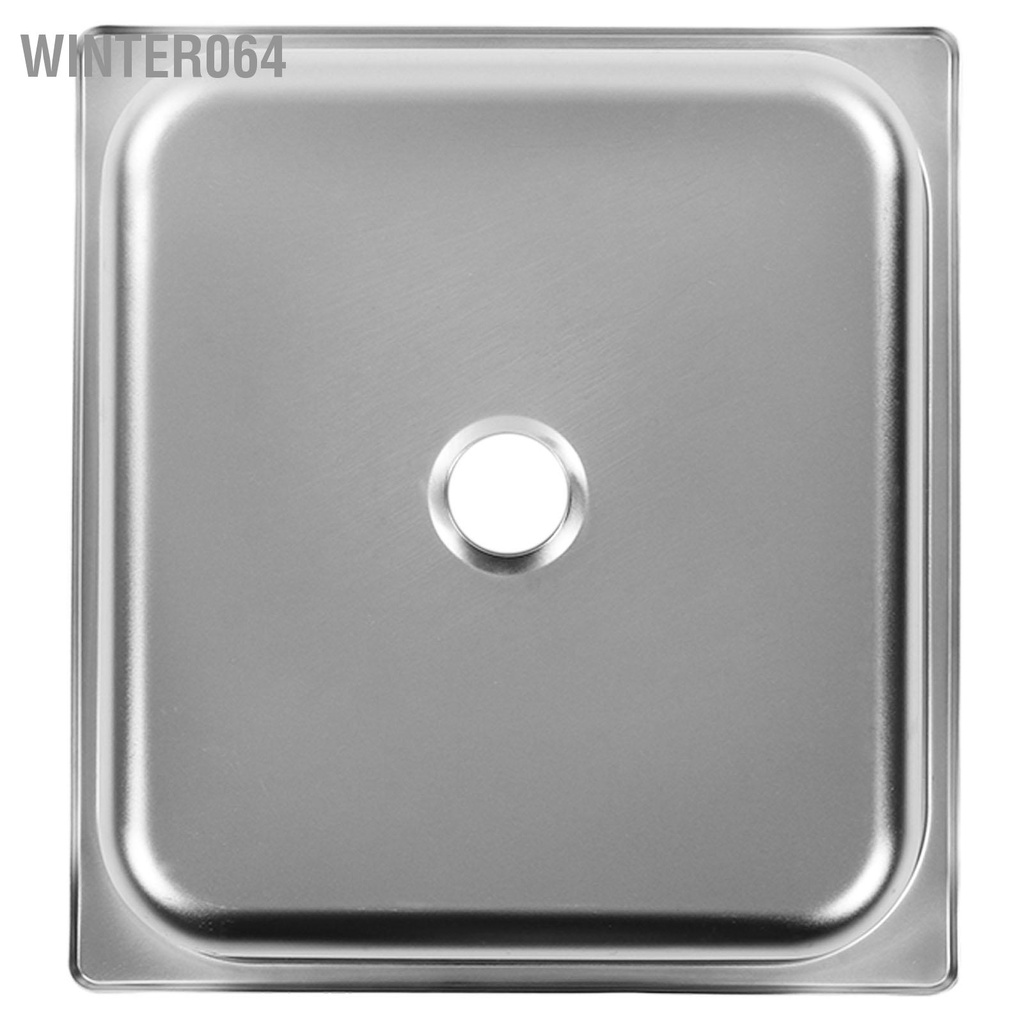 Winter064 Undermount Bồn Rửa Chén L330 W300 H150mm Thép Không Gỉ 304 Cổng Thoát Nước 40Mm Cho Thuyền RV Nhà Bếp Phòng Tắm