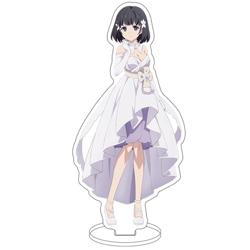 Mô Hình Búp Bê Công Chúa Và Cô Gái Anime Bằng Acrylic Trưng Bày
