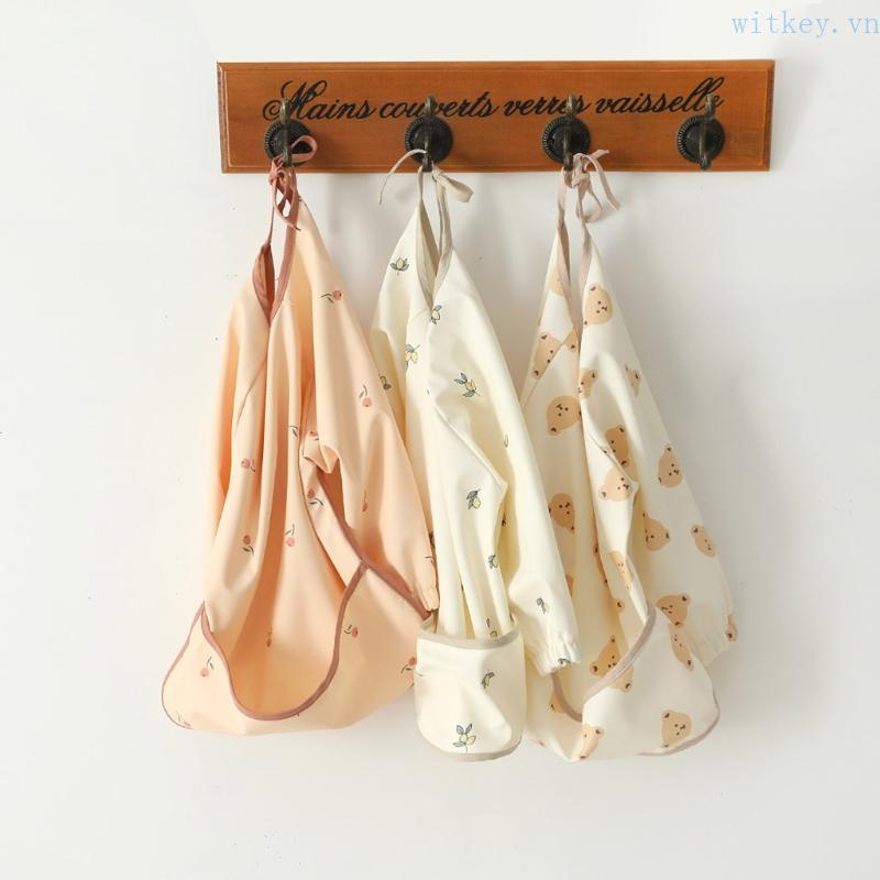 Tạp Dề Chống Thấm Nước Có Thể Tái Sử Dụng Cho Ăn Uống