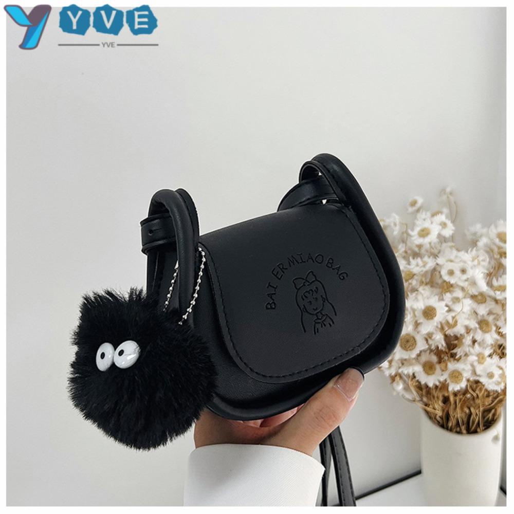 YVE Túi Da Đeo Chéo Màu Trơn Chống Thấm Nước Thời Trang 2023