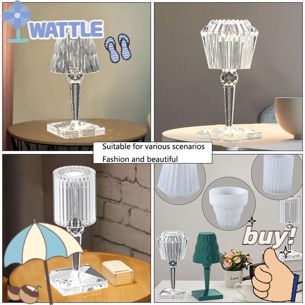 Khuôn Làm Đèn Để Bàn Họa Tiết Thời Trang|Khuôn Làm Epoxy Thiết Kế Độc Đáo Tiện Dụng