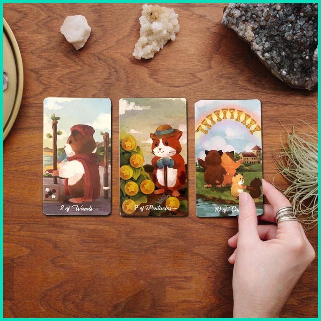 Bộ Bài Tarot 78 Lá Tiếng Anh Bền Và Phổ Biến