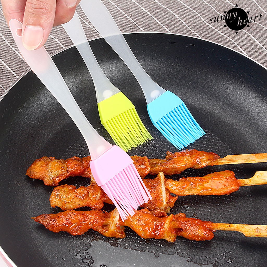 Cọ Quét Dầu Nướng Bbq Không Dính Dành Cho Nhà Bếp