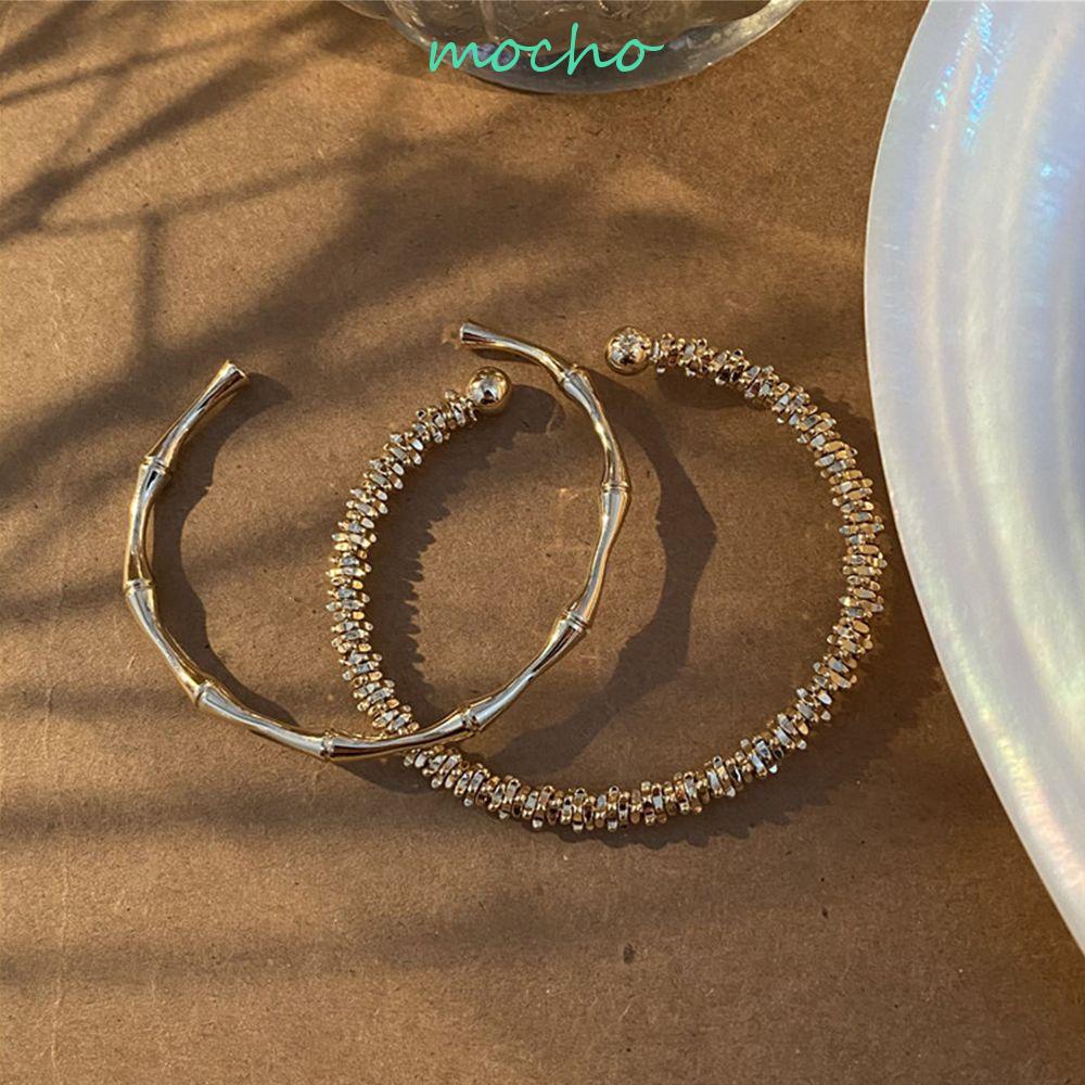 Vòng Đeo Tay Thắt Nút Bằng Hợp Kim Đồng Cá Tính Làm Quà Sinh Nhật Cho Bạn Gái