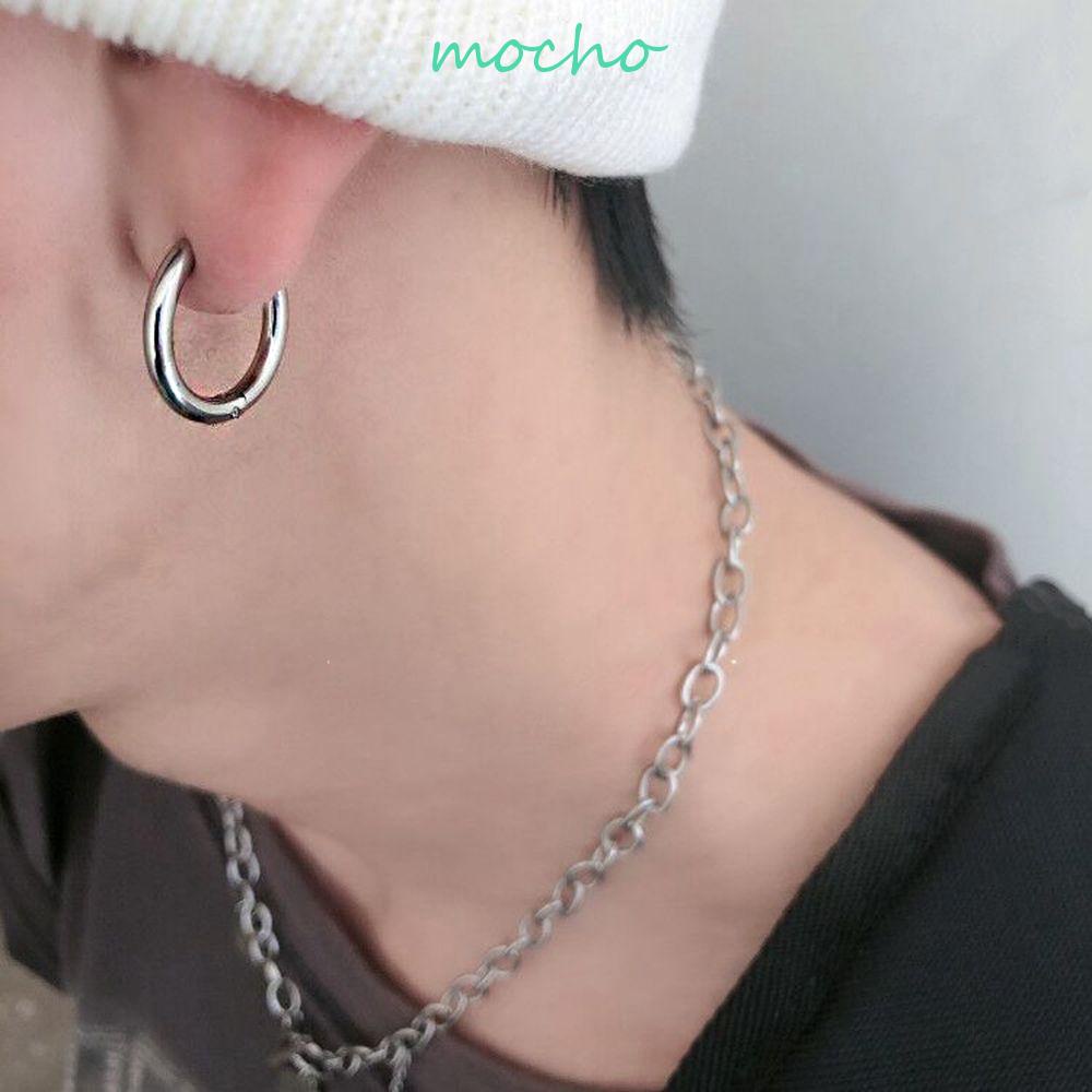 Khuyên Tai Dạng Kẹp Phong Cách Punk Thời Trang Cho Nam Và Nữ