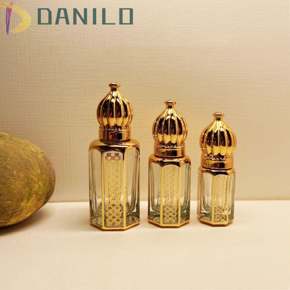 Lọ Rỗng Mini Đựng Nước Hoa 3 / 6 / 12ML Phong Cách Vintage Sang Trọng