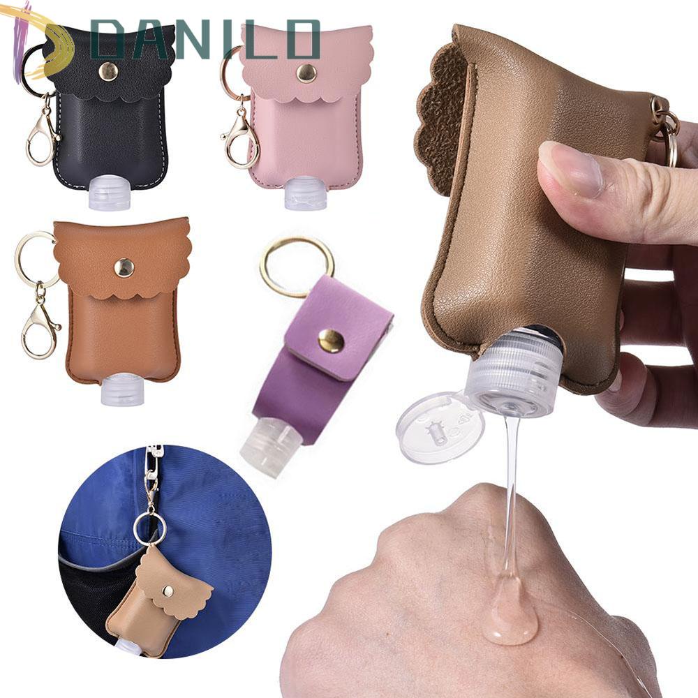 Chai Đựng Xà Phòng Rửa Tay / Móc Khóa Thiết Kế Nhỏ Gọn Tiện Dụng