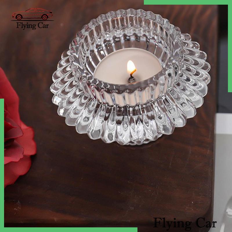 Giá Đỡ Nến Bằng Thủy Tinh Dùng Trang Trí Tiệc Tùng / Nhà Thờ Lzdjfmy2