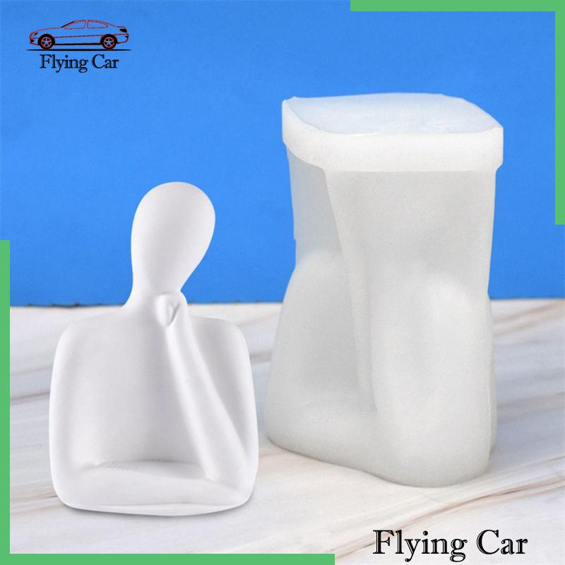 [Lzdjfmy2] Khuôn Silicone Làm Tượng Điêu Khắc Thủ Công Để Bàn Ngày Valentine