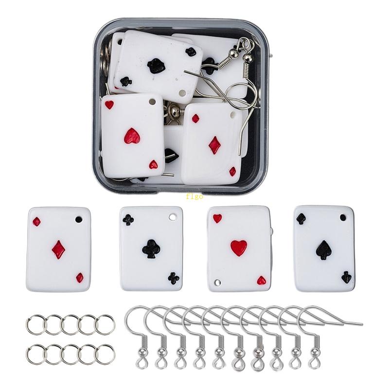 Bộ Thẻ Làm Trang Sức Bông Tai DIY Cho Nữ