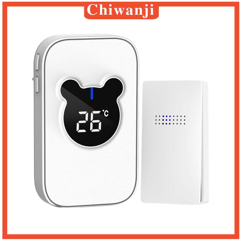 [Chiwanji] Nhạy Cảm Không Dây Đa Chức Năng Cho Nhà Ở Và Ngoài Trời