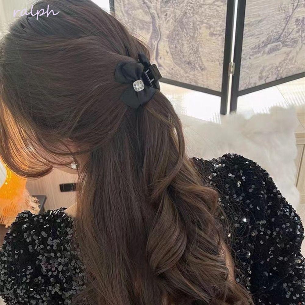 Kẹp Tóc Mini Y2K Đính Nơ Phong Cách Hàn Quốc Dễ Thương Cho Nữ