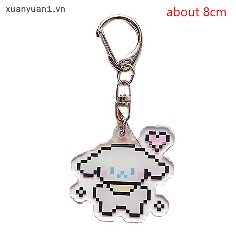 Móc Chìa Khóa Hình Sanrios Dễ Thương