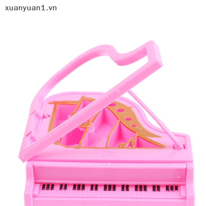Đàn Piano Đồ Chơi Mini Dùng Để Trang Trí