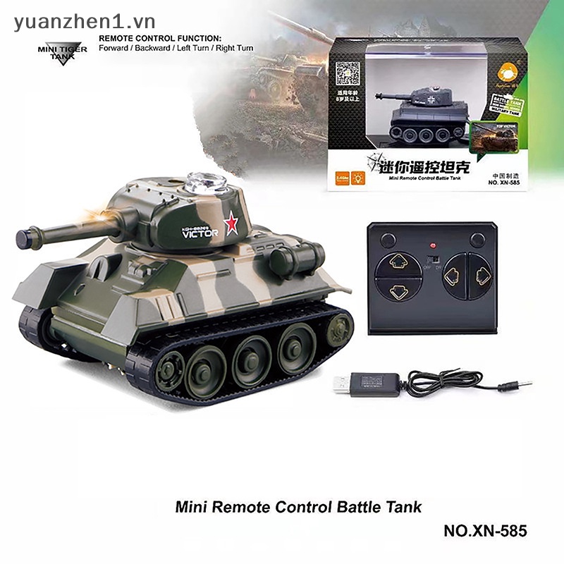 Xe Quân Đội Điều Khiển Từ Xa Mini Siêu Mỏng