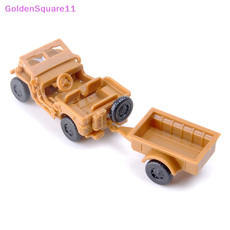 Mô Hình Xe Jeep Quân Đội Tỉ Lệ 1: 72