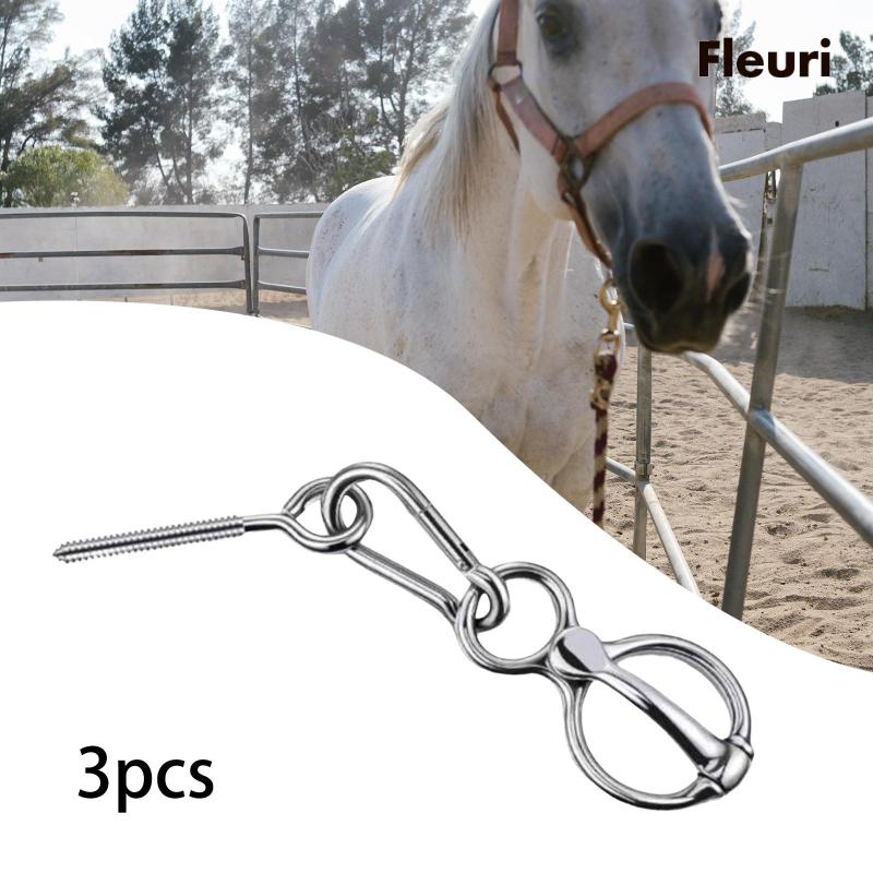 Bộ 3 Vòng Khóa Ngựa An Toàn Tiện Dụng