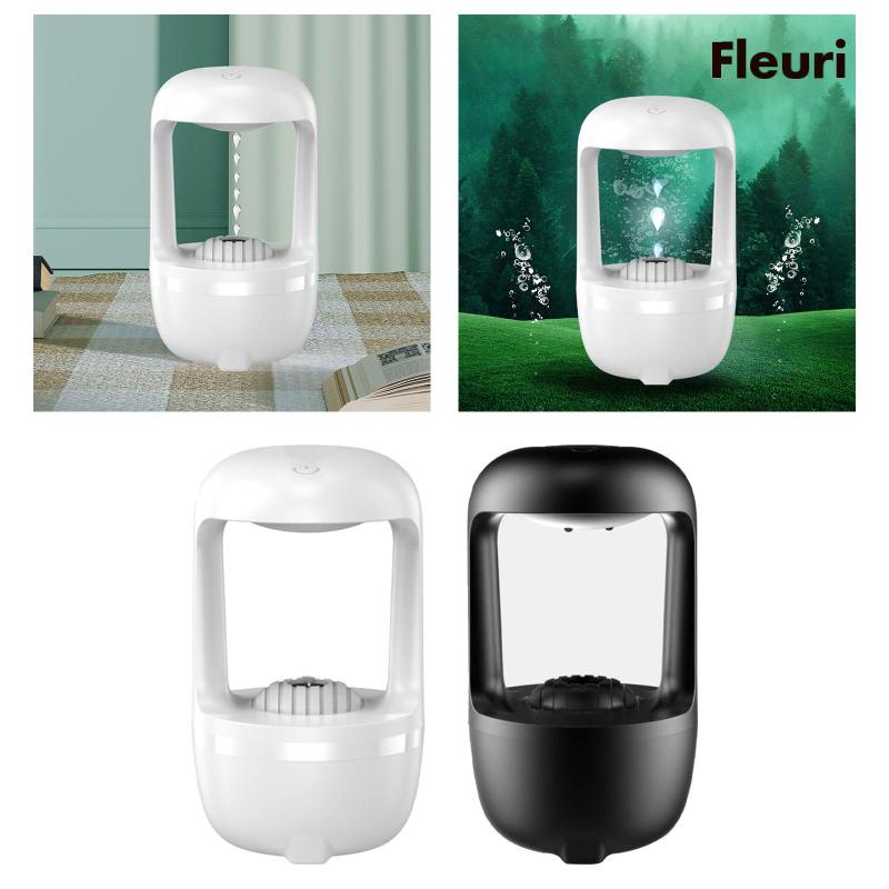 Máy Phun Sương Tạo Độ Ẩm Hình Giọt Nước 500ml Tiện Dụng Cho Phòng Ngủ / Văn Phòng