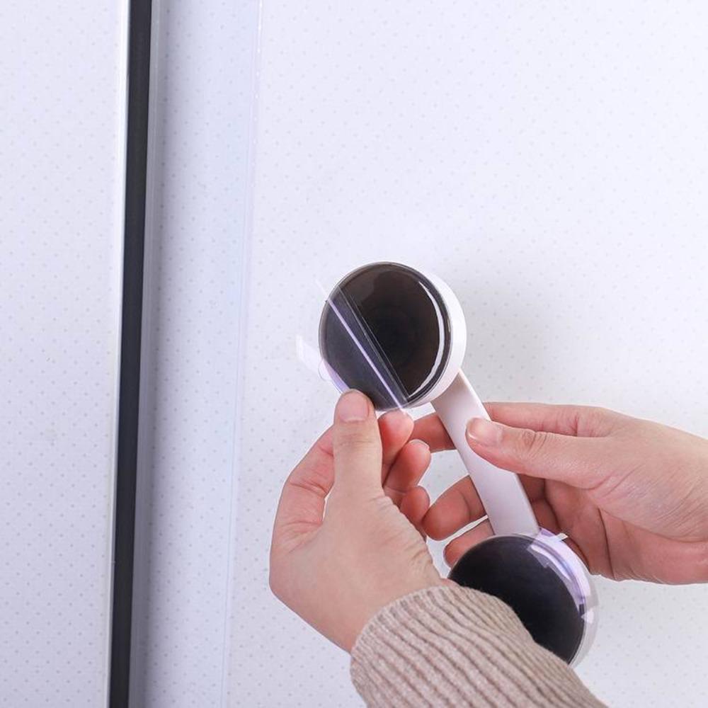 Tay Nắm Cửa Kính Và Cửa Sổ Tủ Quần Áo Hấp Thụ Xốp Không Cần Khoan Lỗ