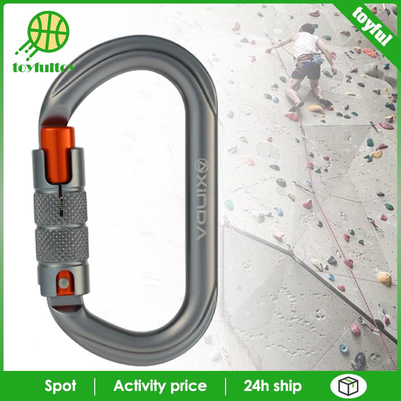 Móc Khóa Carabiner Chịu Tải Nặng Cho Võng Leo Núi