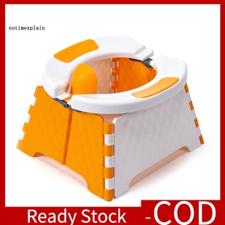 Bô đi vệ sinh xe hơi gấp gọn chắc chắn