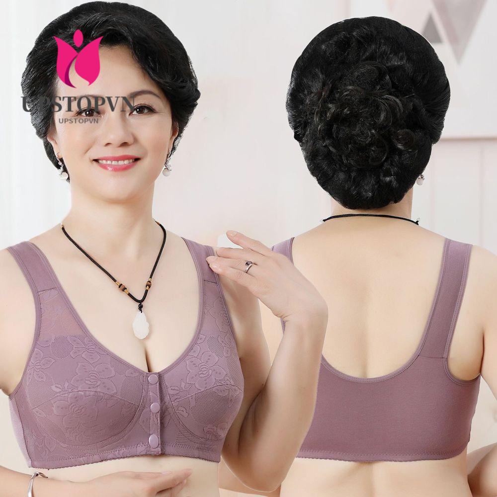 Áo Ngực Cotton Không Gọng Plus Size