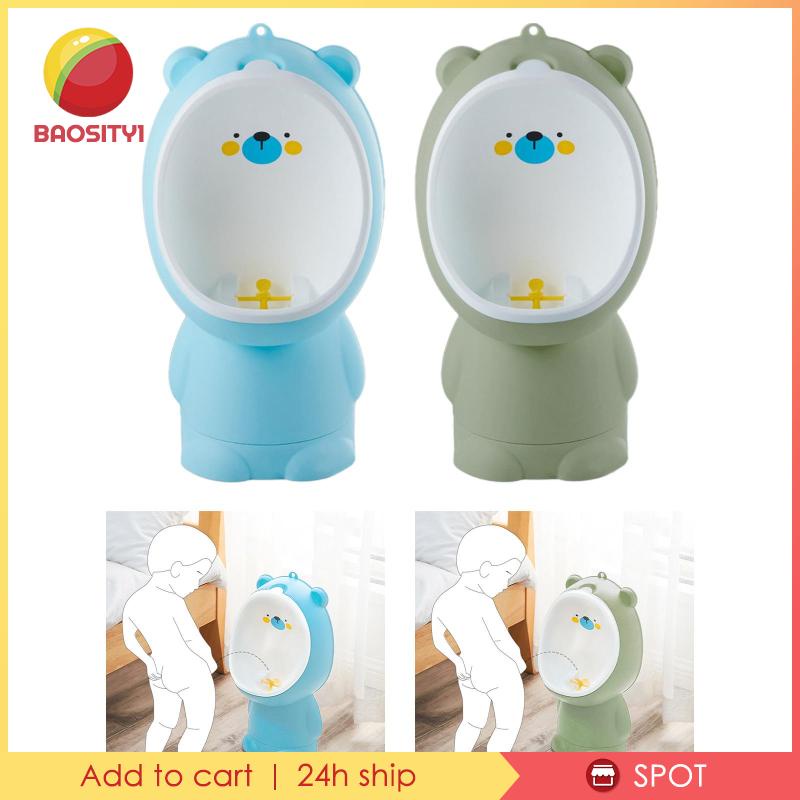 [Baosity1] Bồn Đi Vệ Sinh Đứng Có Thể Điều Chỉnh Chiều Cao Luyện Tập Đi Vệ Sinh Cho Bé Trai