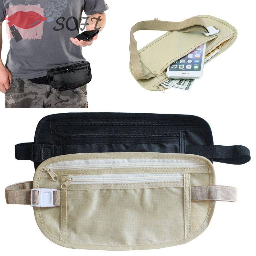 Túi Đeo Hông Siêu Mỏng Chống Thấm Nước Đựng Hộ Chiếu Tiện Dụng