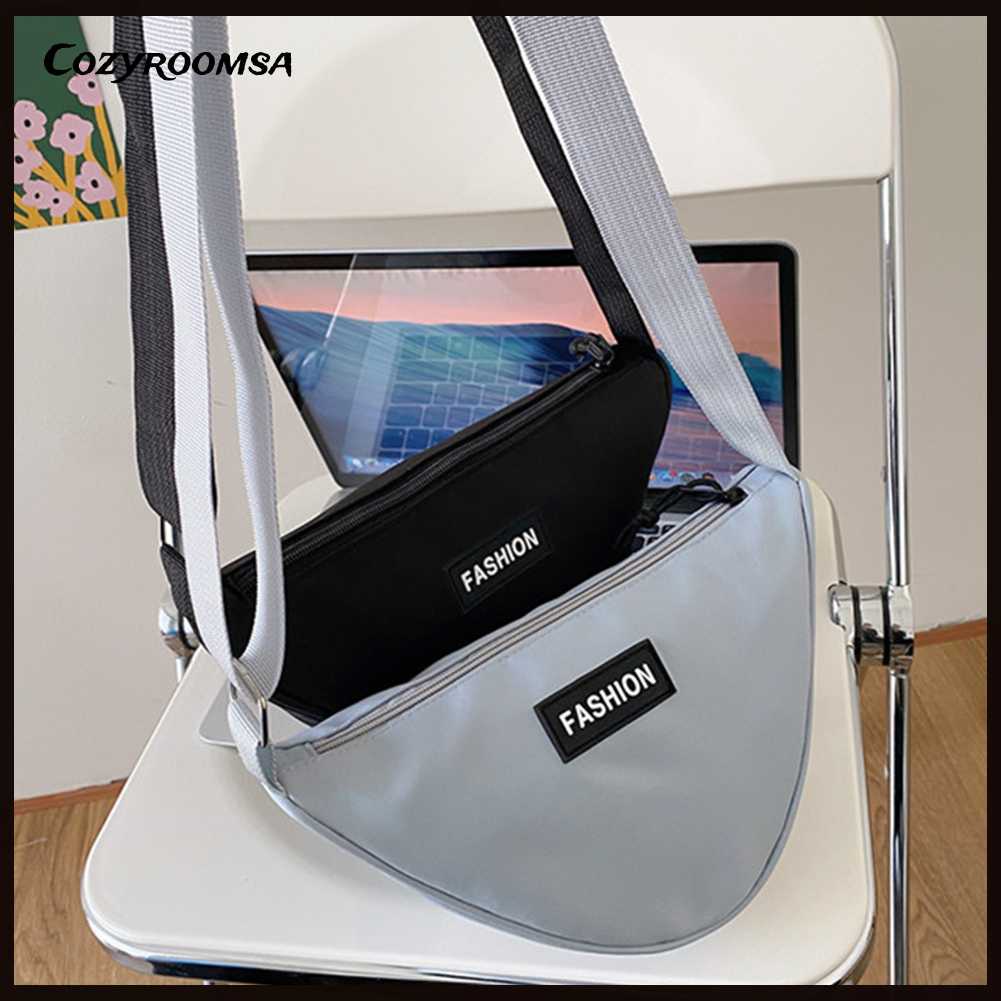 Túi đeo dưới cánh tay Cỡ Lớn Màu Trơn Thời Trang Cho Nữ