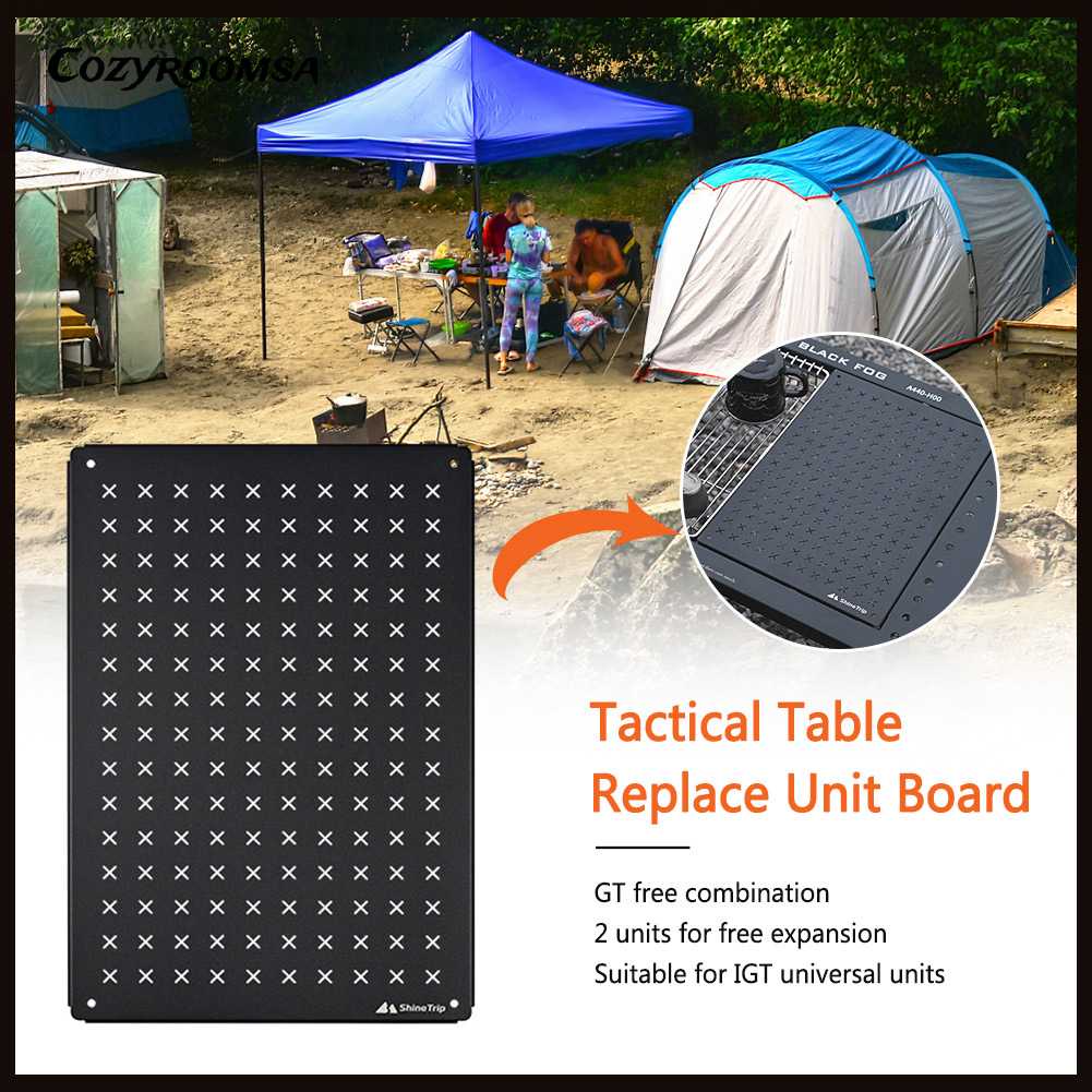 Bàn Cắm Trại Có Thể Tháo Rời Tiện Dụng