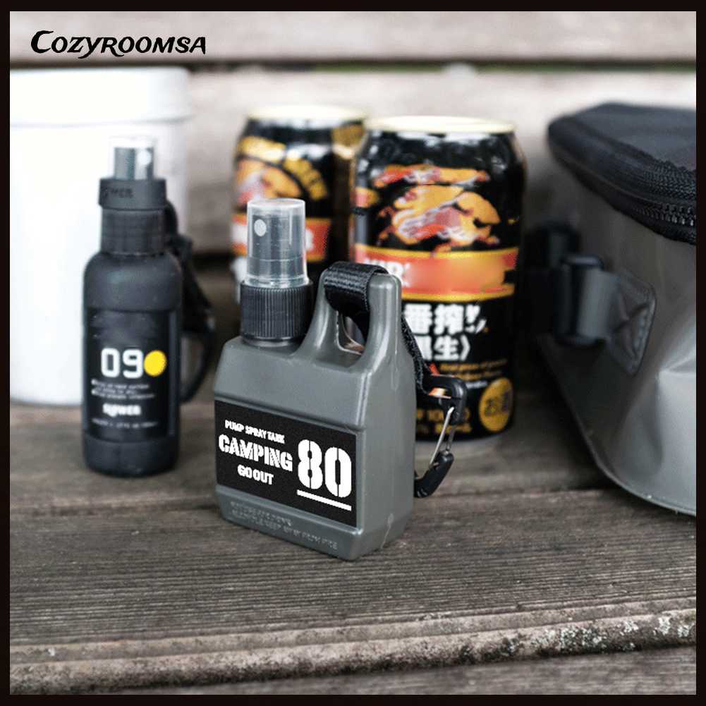 Bình Chiết Mỹ Phẩm Dạng Xịt Dung Tích 80ml Tiện Dụng Khi Đi Cắm Trại