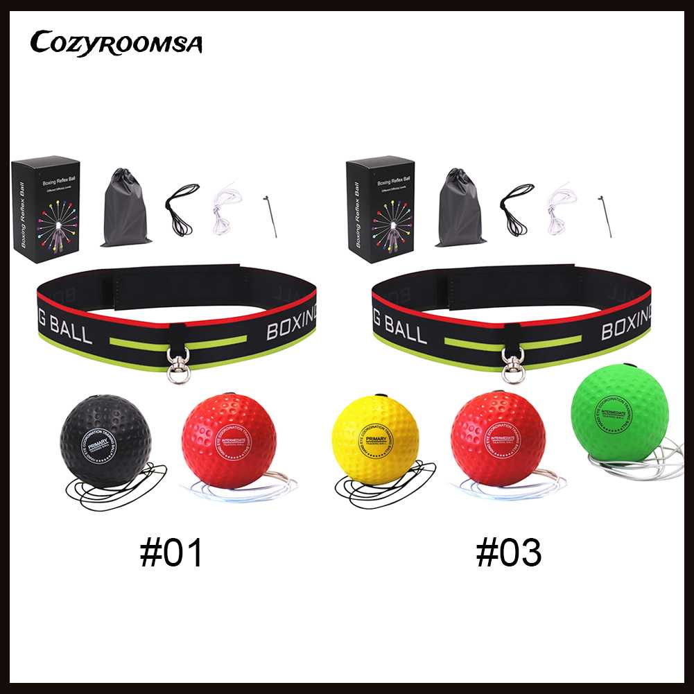 Bóng Tập Phản Xạ Boxing Cho Người Lớn Và Trẻ Em