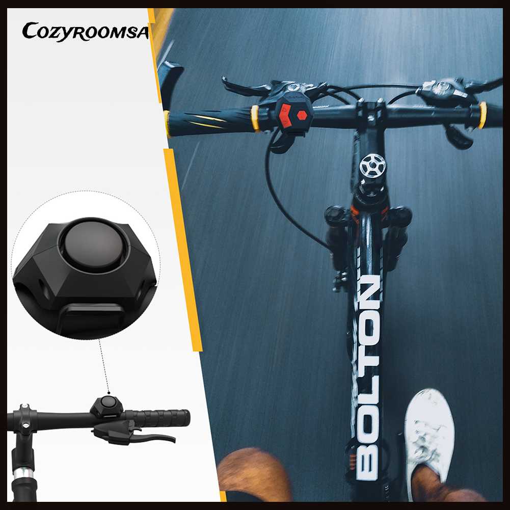 Chuông Điện Chống Trộm Chất Lượng Cao Dành Cho Xe Đạp