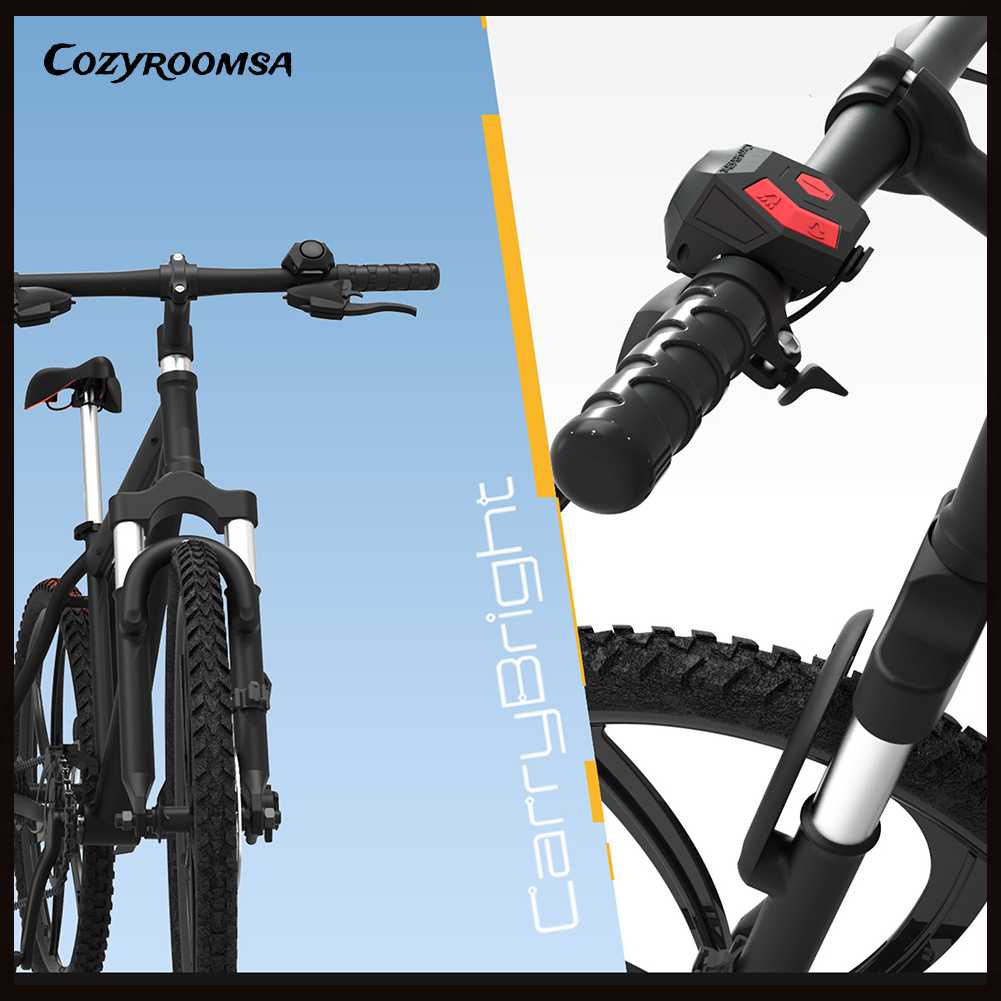 Chuông Điện Chống Trộm Chất Lượng Cao Dành Cho Xe Đạp