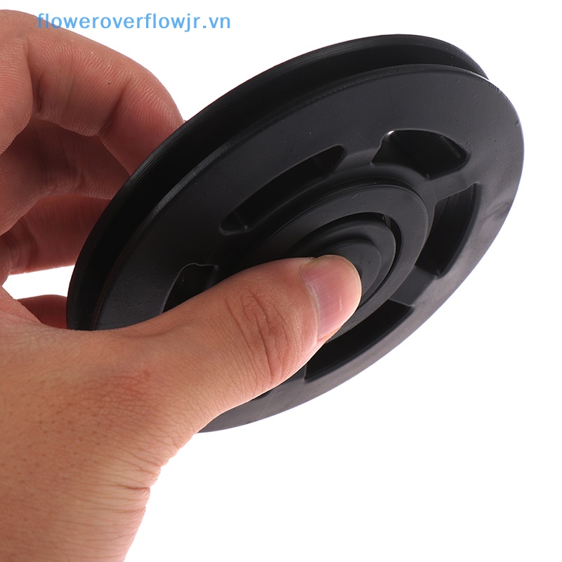 Cáp Bánh Xe Ròng Rọc 95mm Màu Đen Chống Nước