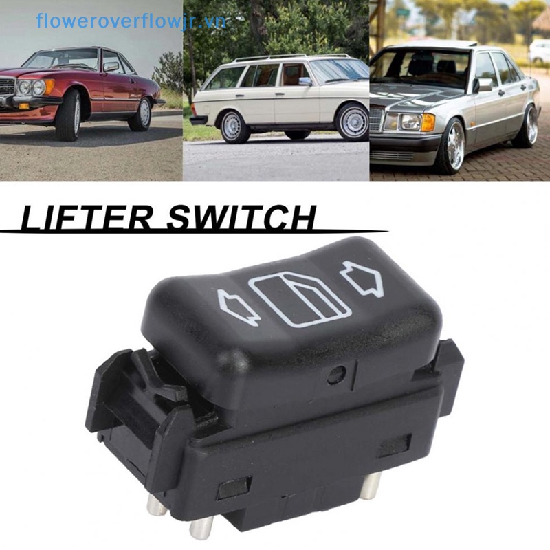 1 Công Tắc Điều Khiển Cửa Sổ Trái / Phải Cho Mercerdez Benz W124 W126 W201 W463 1248204610 1248204510 Túi Đeo Chéo Thời Trang Sành Điệu Cao Cấp