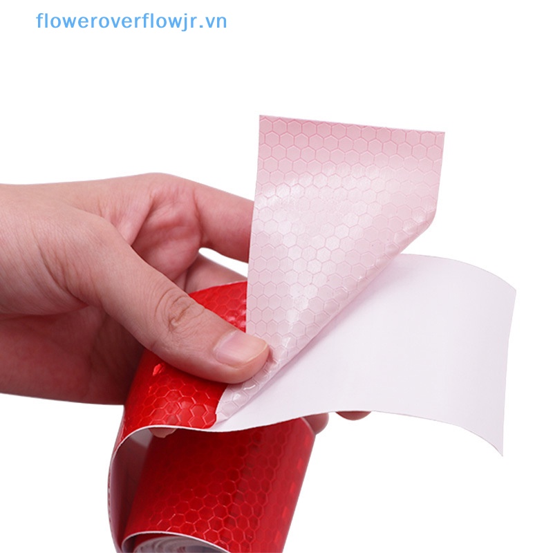 Sticker Phản Quang Cảnh Báo An Toàn Kích Thước 5cm * 300cm Dành Cho Xe Hơi