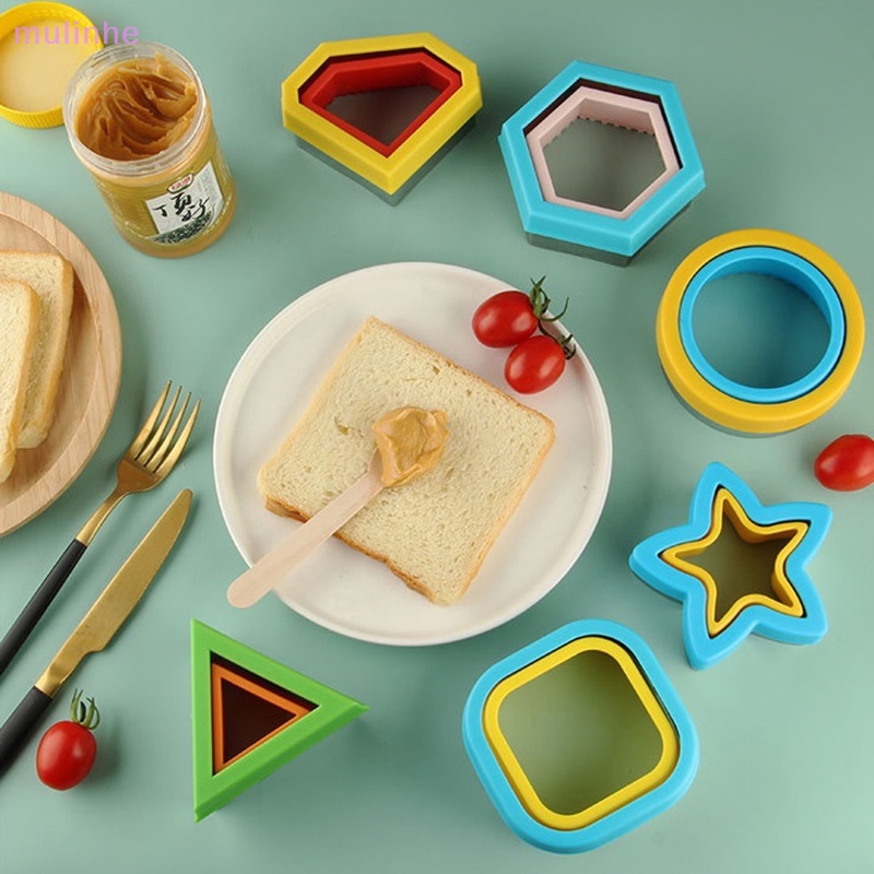 Bộ Dụng Cụ Cắt Bánh Sandwich Tiện Dụng