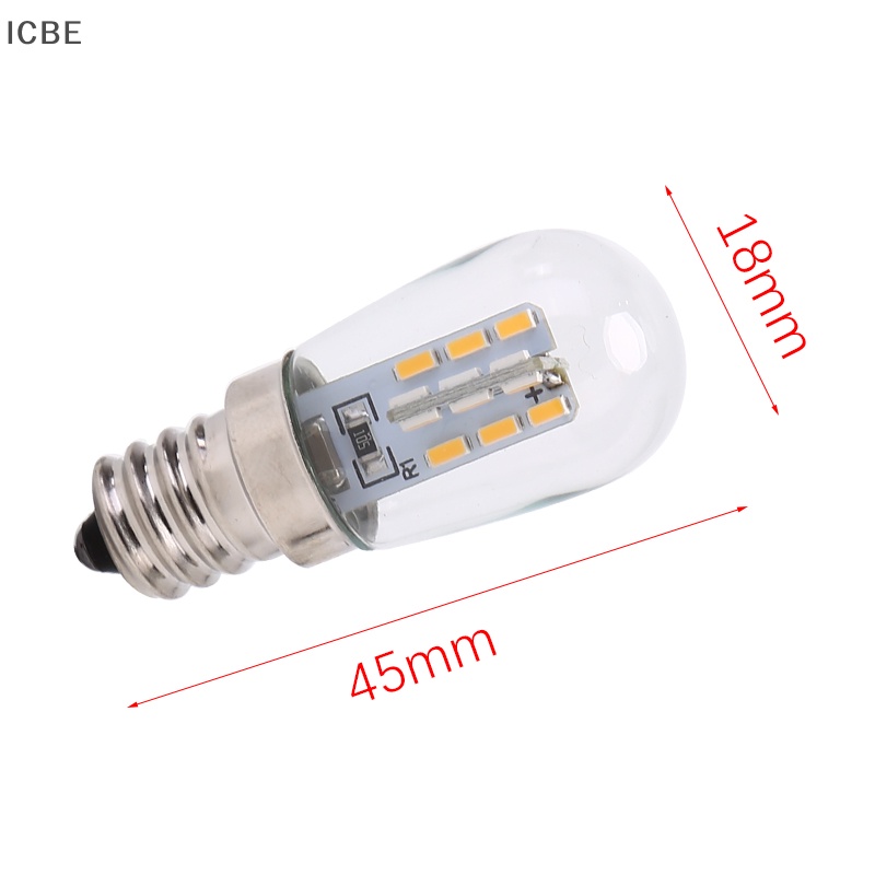 Bóng Đèn LED IC E12 Chuyên Dụng Cho Máy May Tủ Lạnh