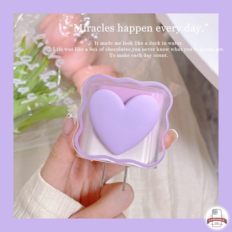 Bộ Phụ Kiện Bảo Vệ Cáp Sạc 5 Trong 1 Cho Apple 18 / 20W