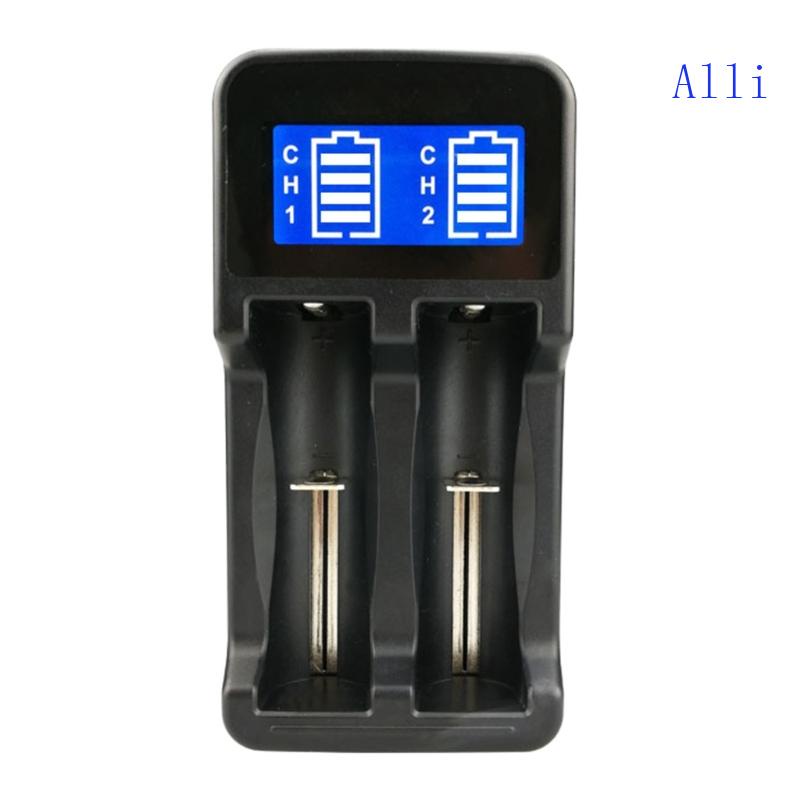 Bộ Sạc Pin Alli 2 Cổng USB 18650 26650 Chuyên Dụng