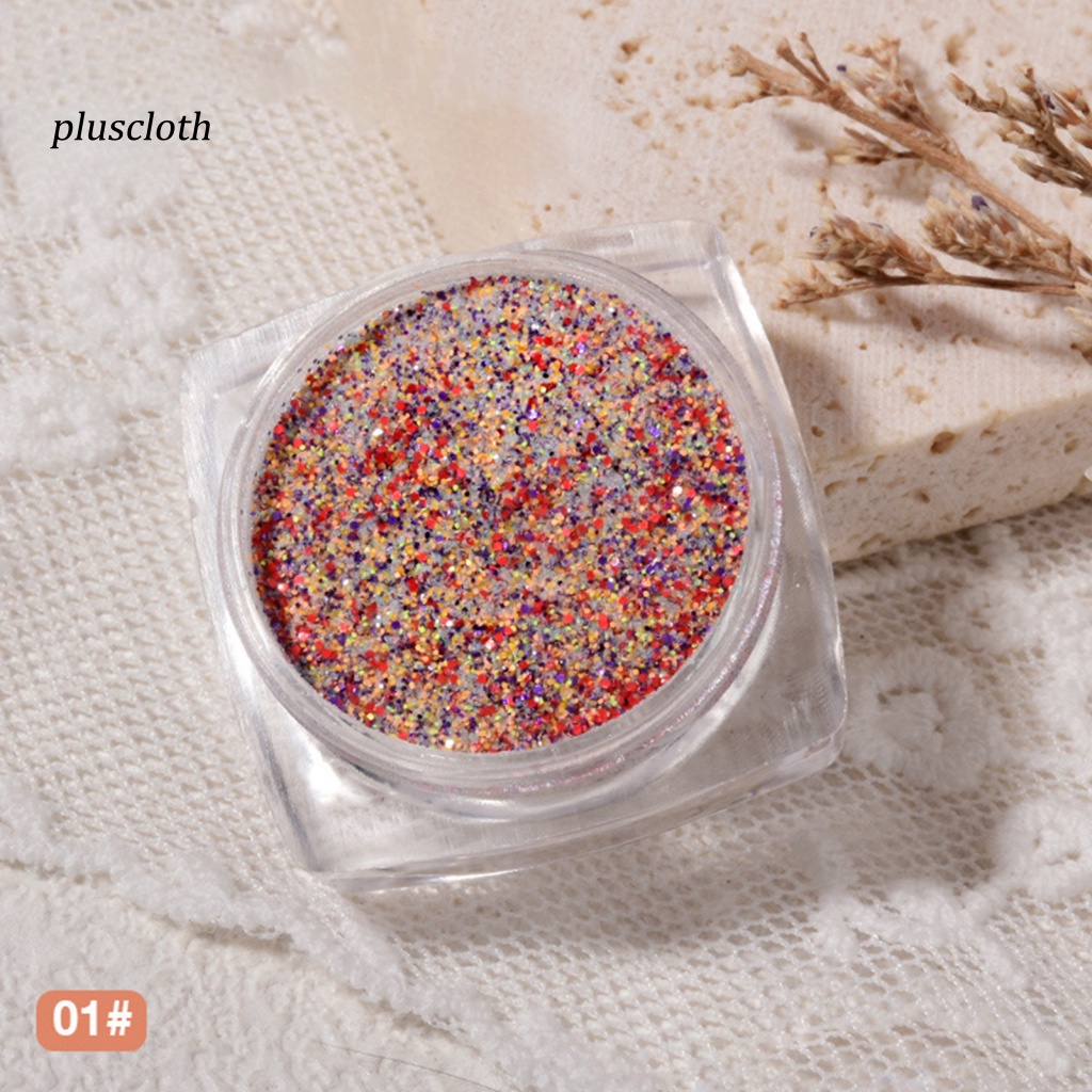 Bột Nhũ Lấp Lánh Trang Trí Móng Tay Nghệ Thuật 5g