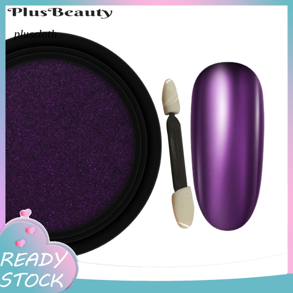 Bột Nhũ Ánh Kim Lấp Lánh Dùng Để Trang Trí Móng Nghệ Thuật