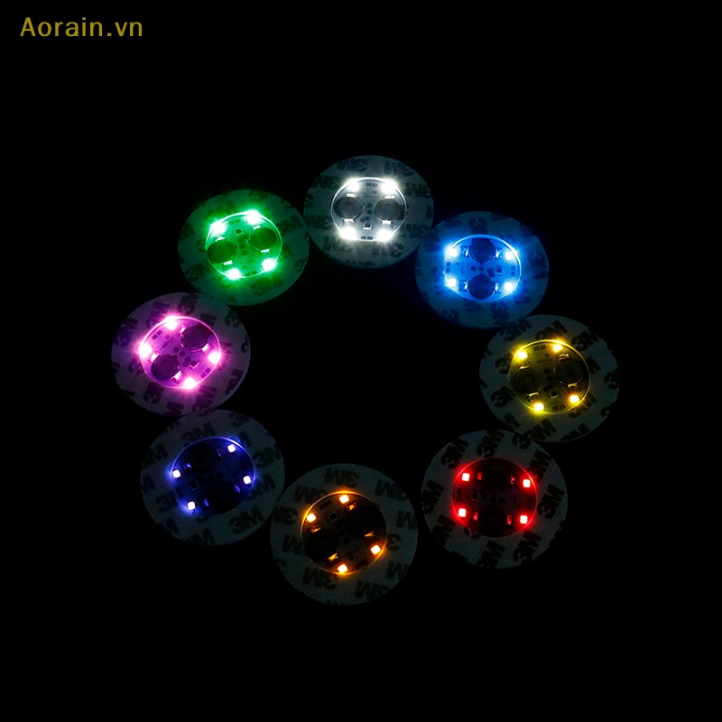 {Aorain} Miếng Dán Bình Nước 6 Bóng Đèn Led Siêu Sáng Cho KTV Bar.